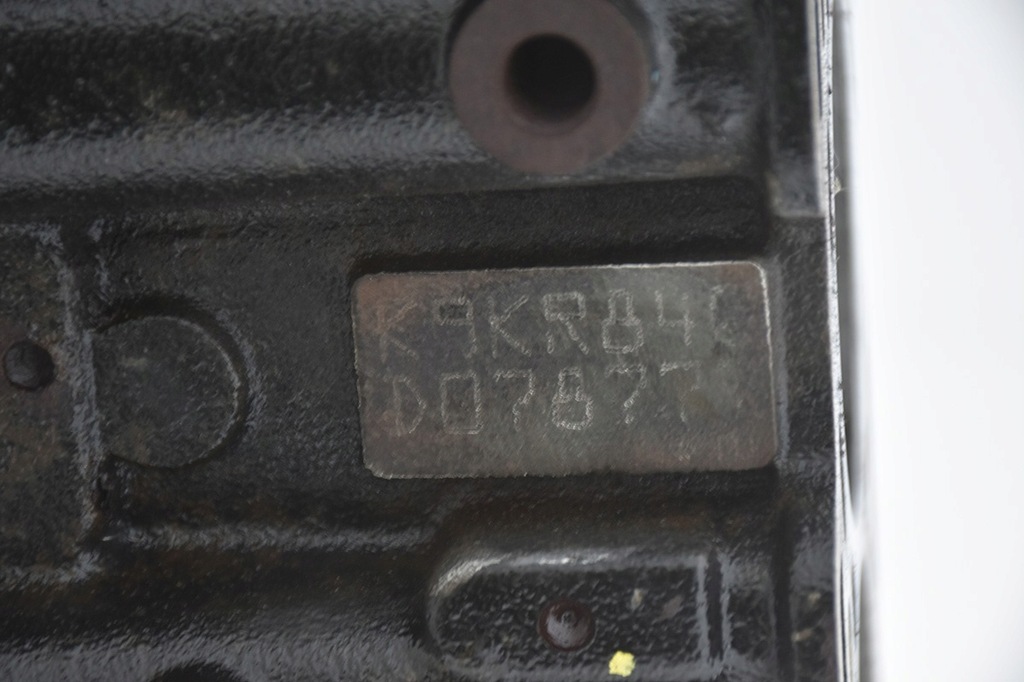 фото №10, Блок двигуна renault dacia nissan 1.5 dci k9k846