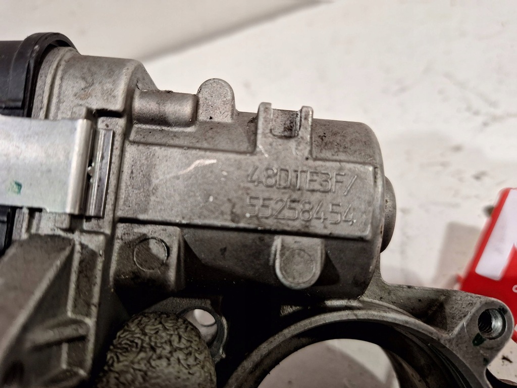 фото №5, Дросельна заслінка 55258454 fiat doblo ii 500x 1.6 mjet 10-