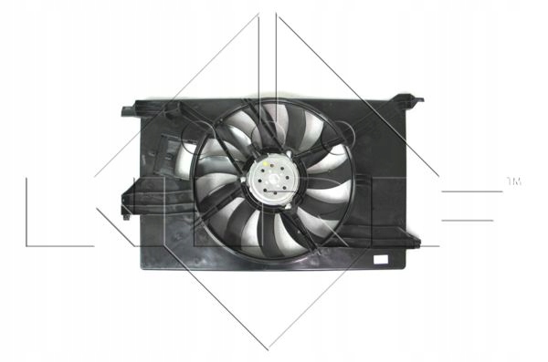 фото №3, Вентилятор nrf do saab 9-3x 2.0 xwd