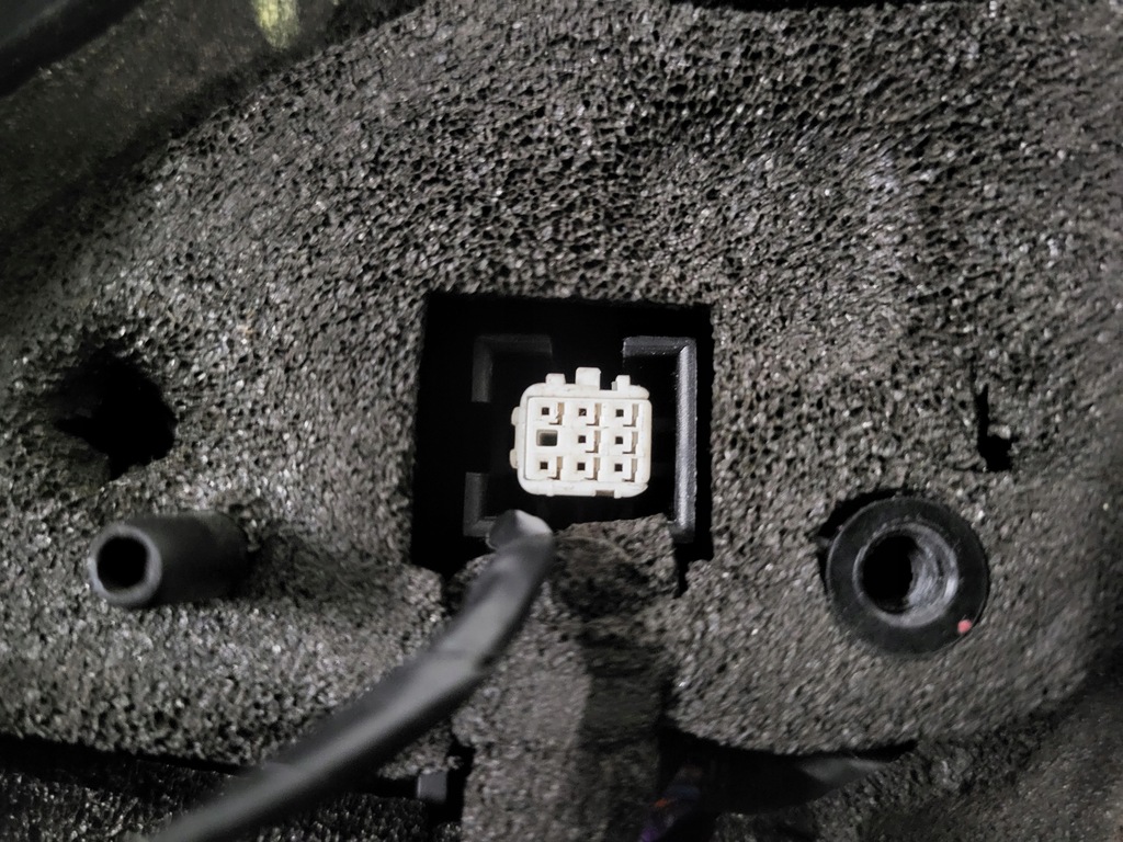 фото №8, Mazda 3 bl 11r 16w дзеркало праве електрично складний 8+2 pin europa