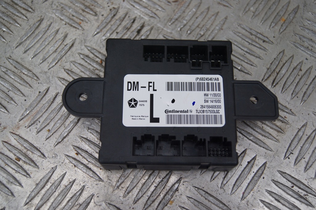 фото №1, Dodge charger lift модуль дверь левый перед 68245461ab