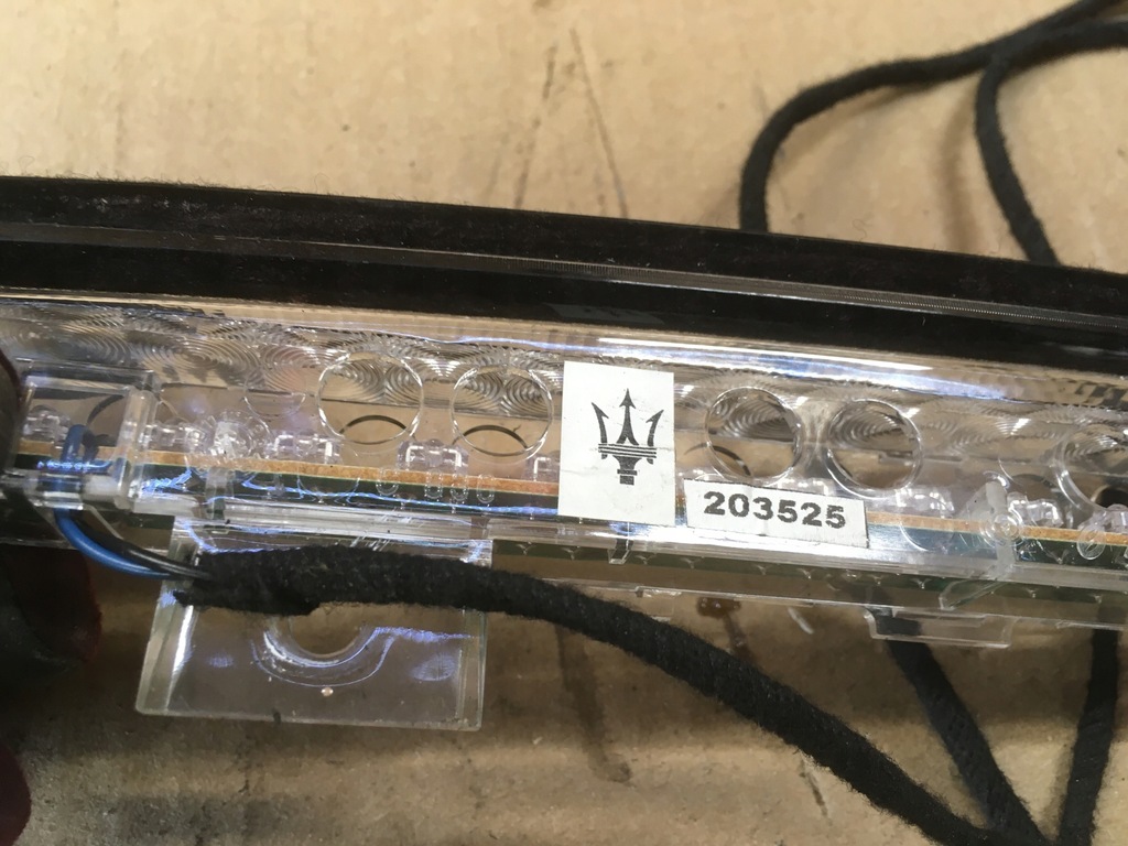 фото №3, Третий свет стоп maserati quattroporte