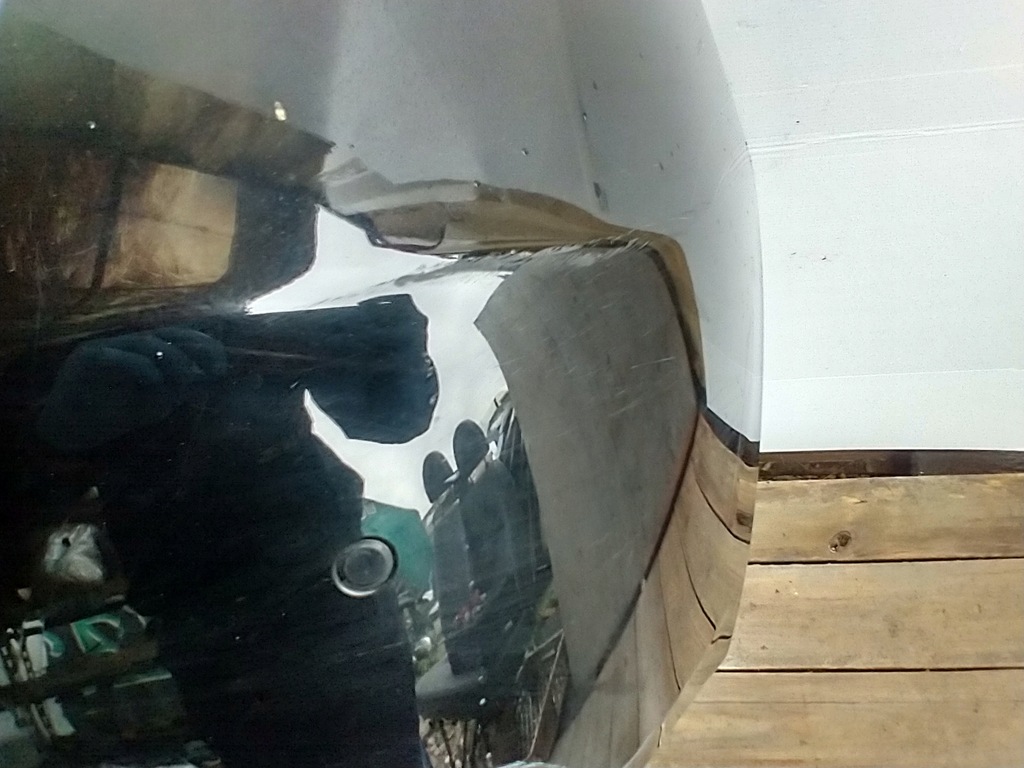 фото №6, Subaru impreza gh 08-12r бампер задняя задний 57704fg010