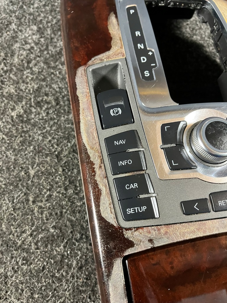 фото №5, Audi a6 c6 панель mmi тунель середній панель  комплект