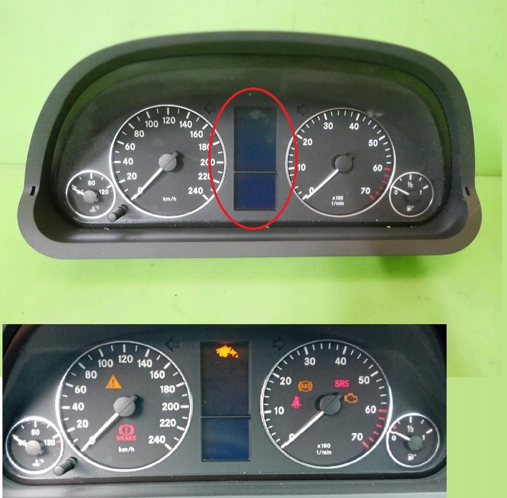 фото №8, Набір стартовий запуск імобілайзер mercedes w169 a170 1.7 04-08