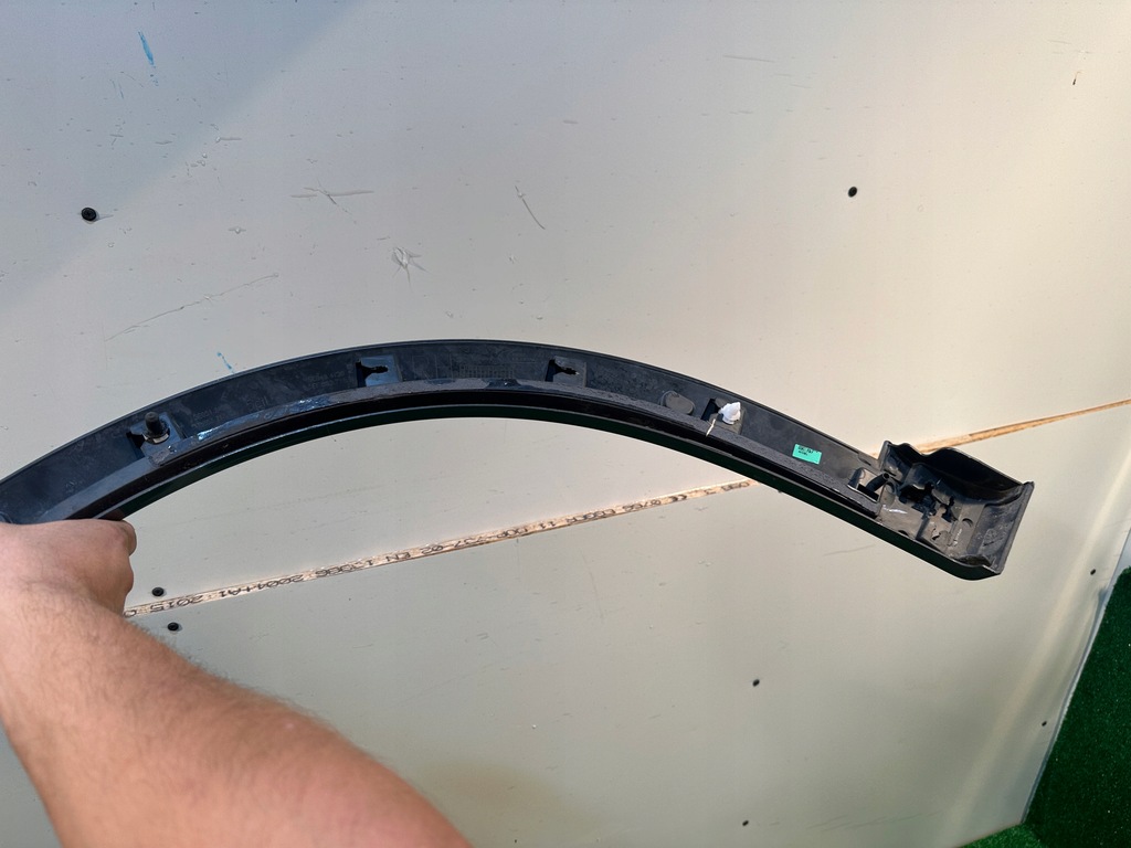 фото №7, Seat cupra formentor молдинг na крыло правый перед