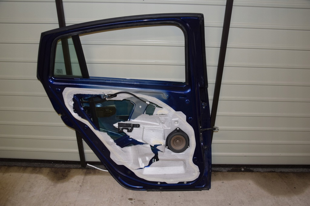 фото №6, Fiat bravo 2 дверь задняя левая 487 blu kpl стекло