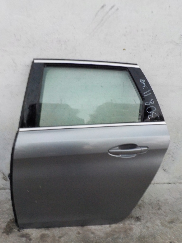 фото №1, Peugeot 308 ii t9 дверь задняя задние