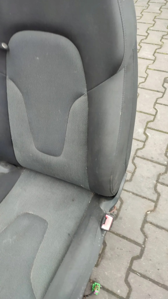 фото №5, Audi tt tts mk2 2013 сидіння правий перед