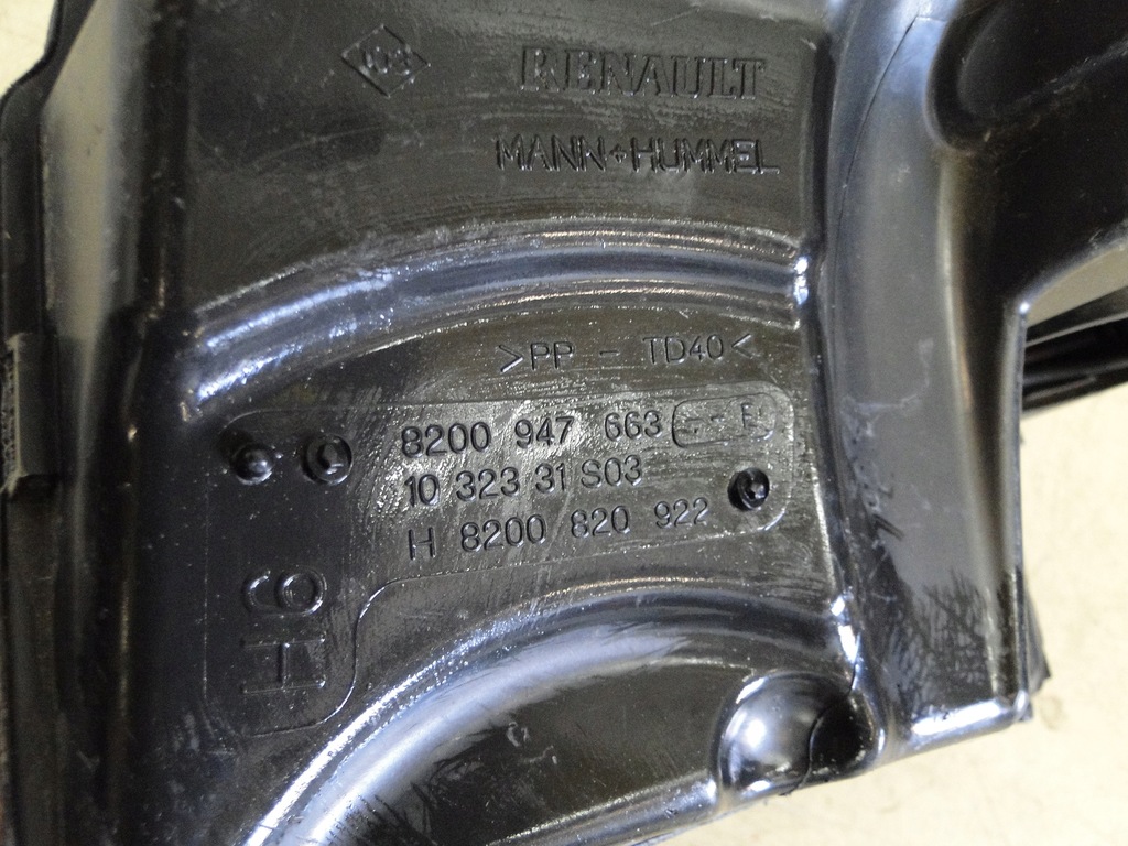 фото №10, Renault megane iii 1.5dci корпус фильтра воздуха