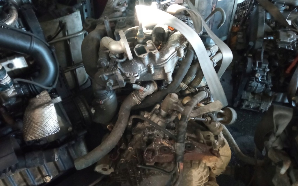 фото №2, Двигун kompletny opel meriva a