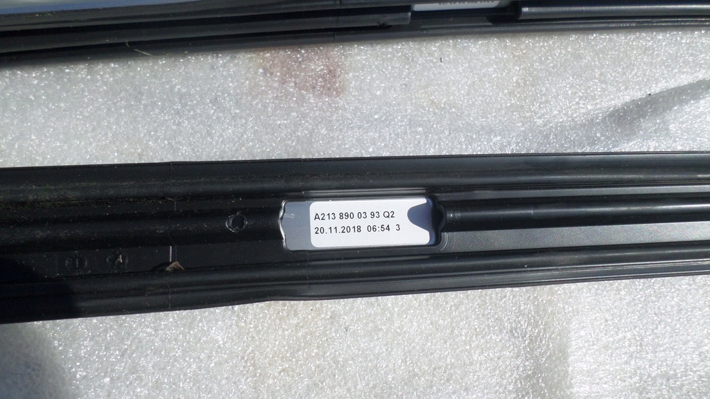 фото №7, E w213 рейлинги a2138900393 a2138900493 mercedes