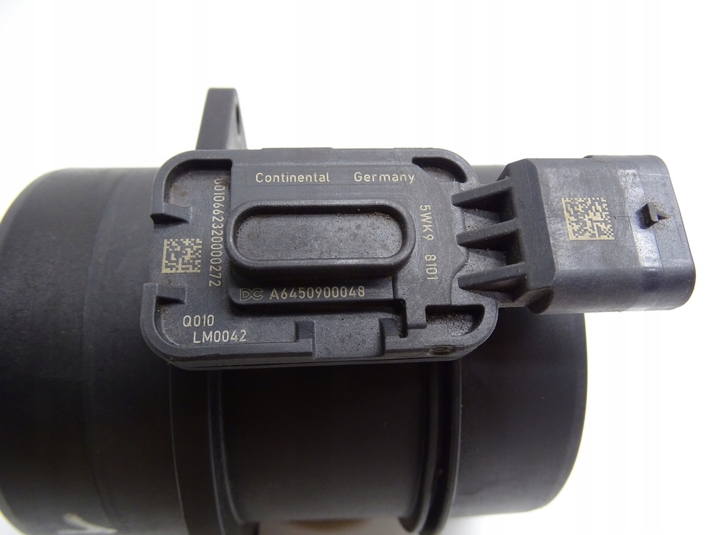 фото №6, Расходомер воздуха mercedes w176 w246 a b-klasa 1.5 cdi a6450900048