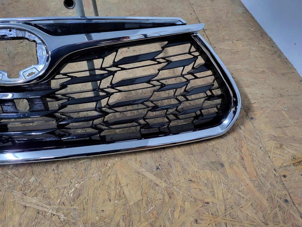 фото №6, Toyota highlander 21r-- решітка радіатора решітка радіатора передня