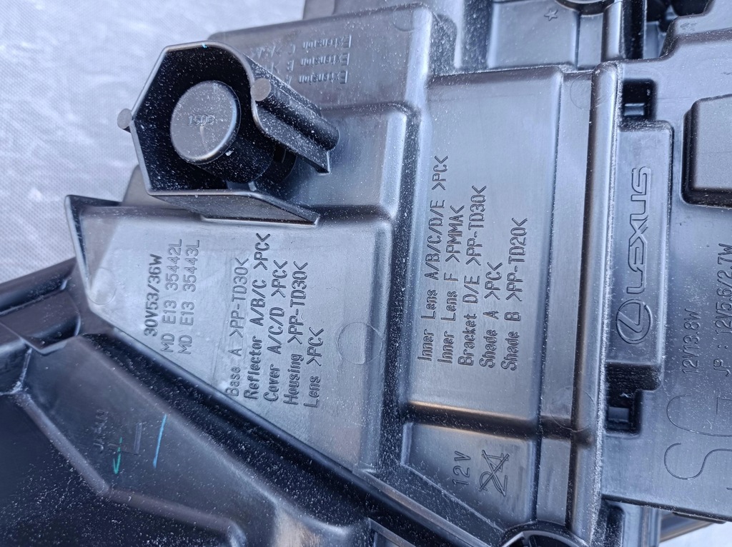 фото №6, Lexus rx 19- лампа перед передняя левая full led oryg