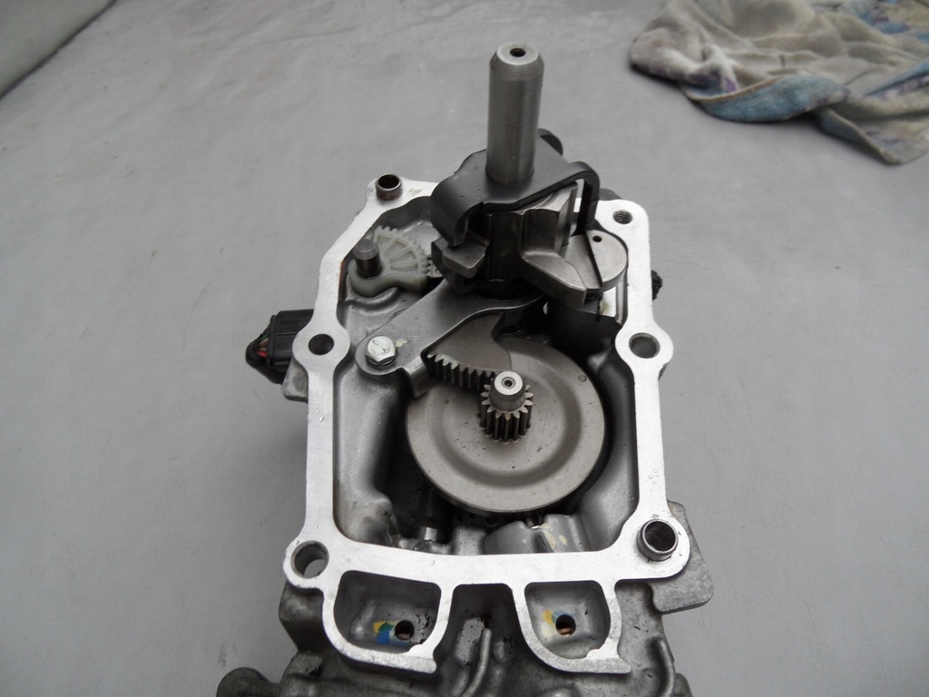 фото №5, Актуатор выборщик коробки передач регулятор toyota aygo