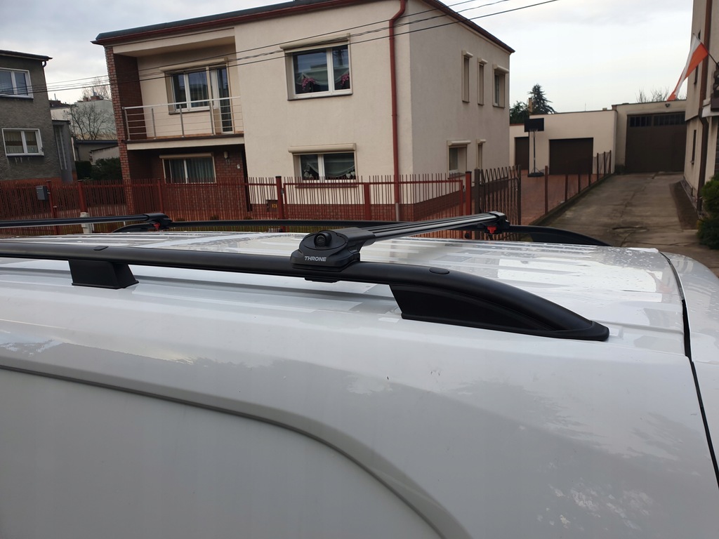 фото №7, Toyota proace l1 city 2019+ рейлинги кровельные багажник mocne прочные