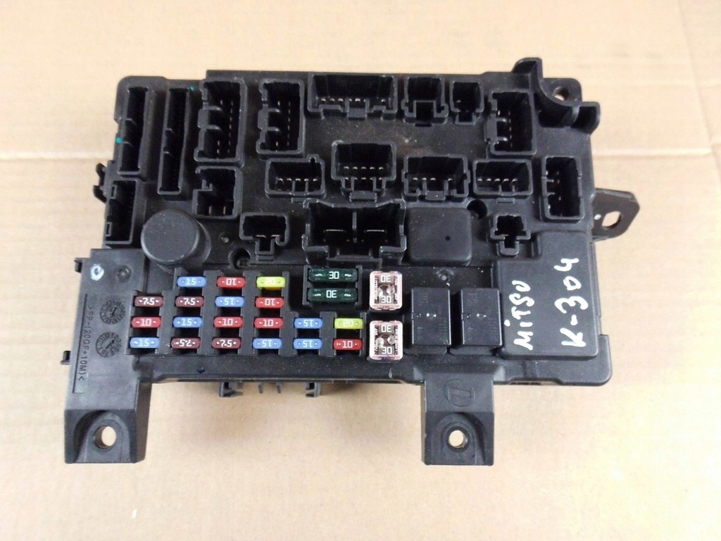 фото №1, Mitsubishi outlander iii модуль bsm 8637a882