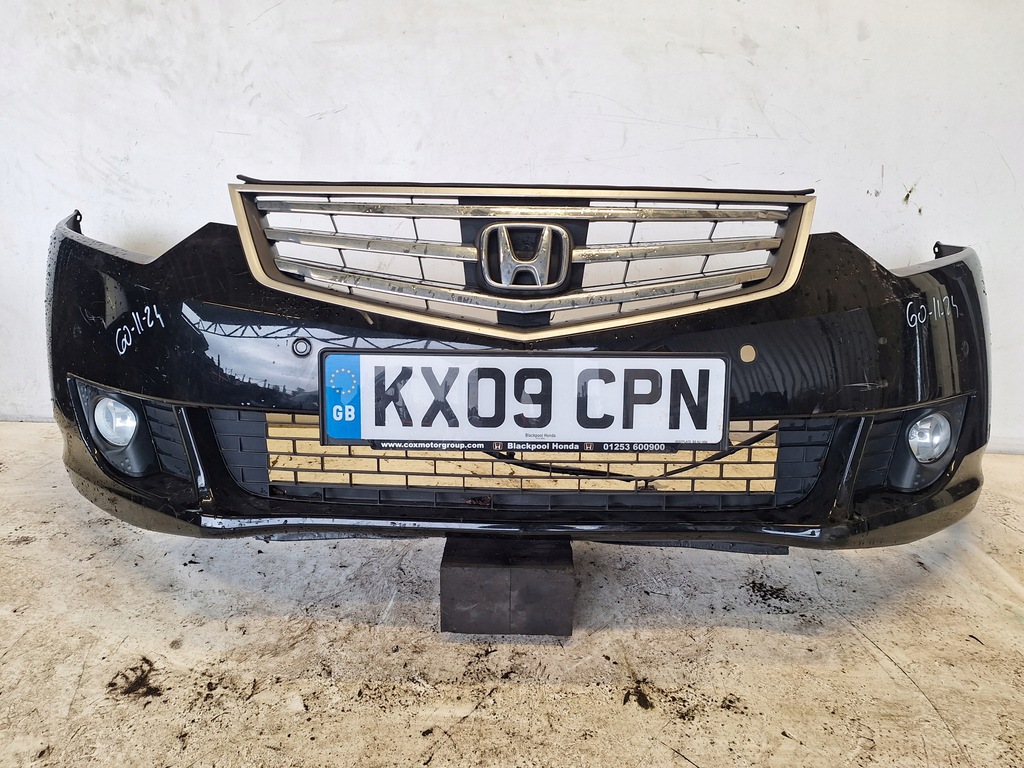 фото №1, Honda accord viii 08-12 бампер + pdc