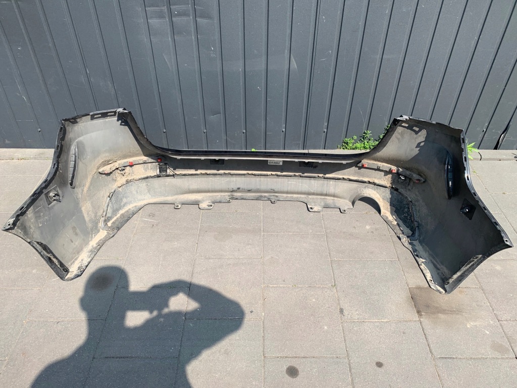 фото №11, Бампер задняя задний bmw 2 f44 gran coupe basis 6 x pdc чёрный