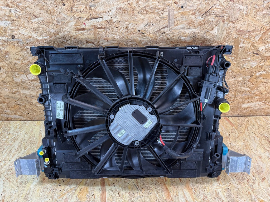 фото №9, Комплект радиатор радиатор вентилятор bmw 5 g30 g31 3.0 гибрид lci lift