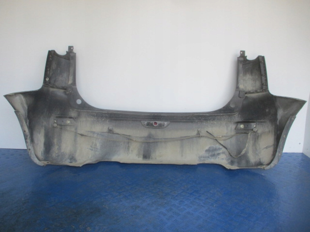 фото №6, Nissan note e11 5d бампер задня чорний z11g