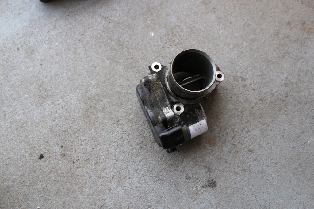 фото №1, Renault scenic iii 1.9dci дросельна заслінка