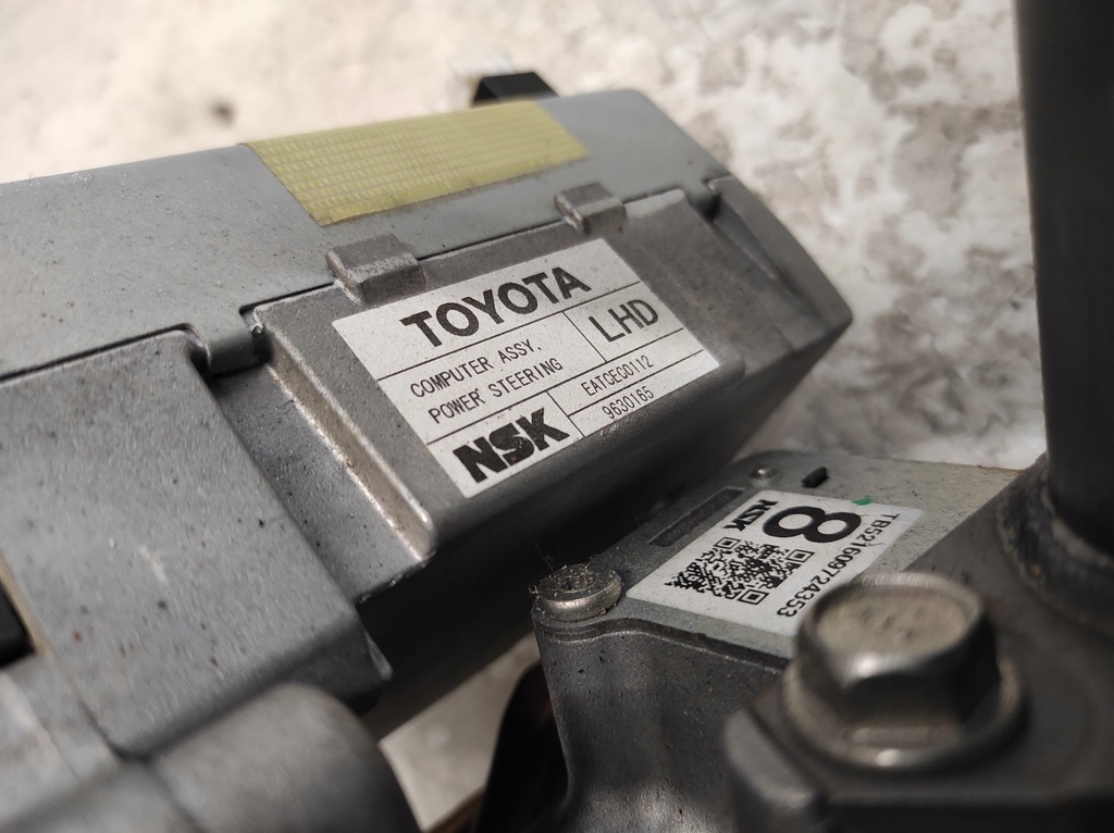 фото №6, Toyota verso 09- колонка рулевая усилитель