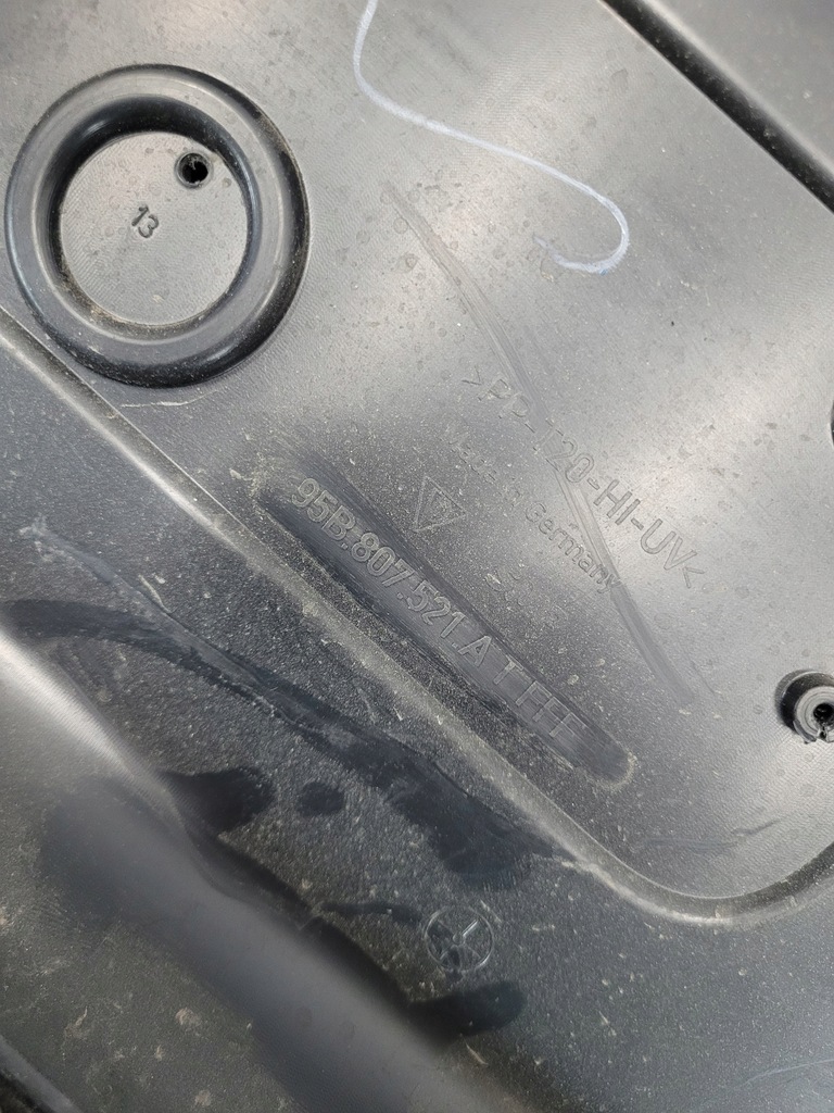 фото №10, Бампер задний porsche macan drugi lift 21- pod hak