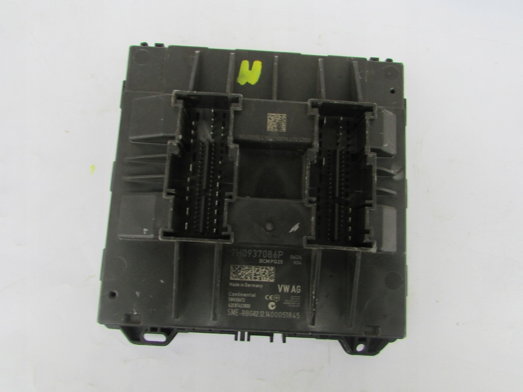 фото №1, Модуль комфорта vw t5 t6 7h0937086p