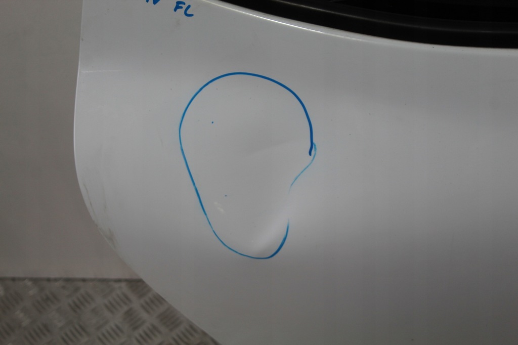 фото №2, Дверь правый задняя задние clio iv lift