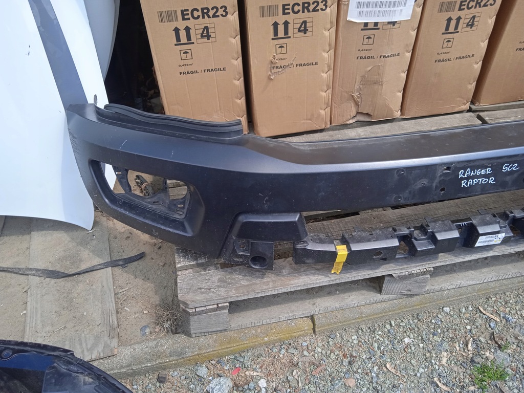фото №3, Ford ranger raptor бампер перед