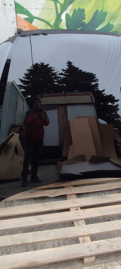 фото №8, Капот крышка сталь стальной audi a6 c8 od 03.2018r код лакокрасочного покрытия l3fz