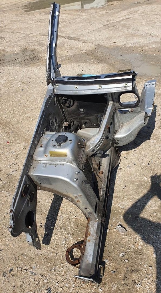 фото №2, Четверть лонжерон правый перед range rover l322