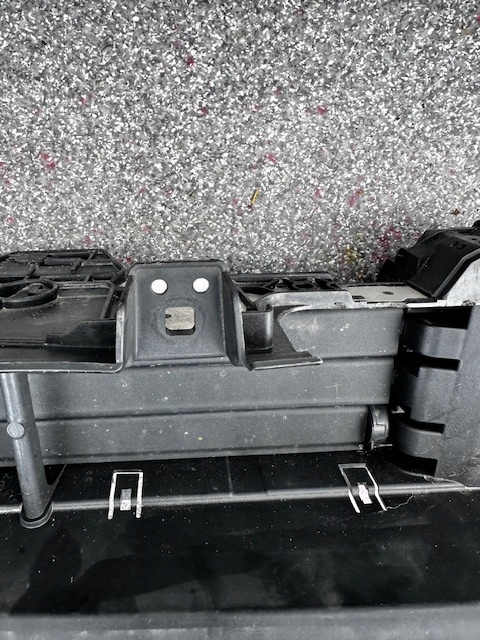 фото №6, Повітропровід повітря верхній нижня решітка радіатора bmw ix3 g08