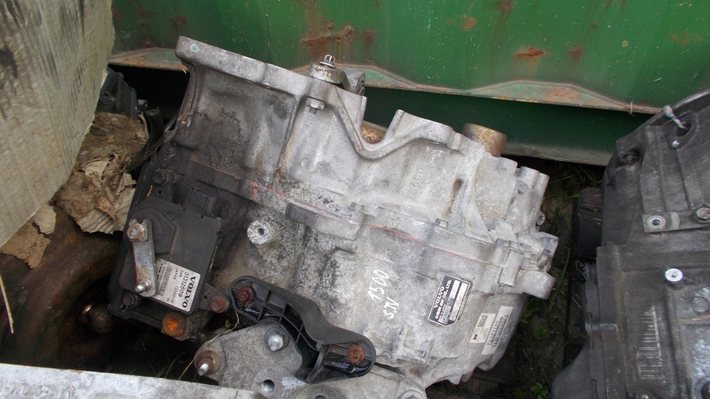 фото №1, Коробка передач передач volvo оригинальный номер tf-80sc