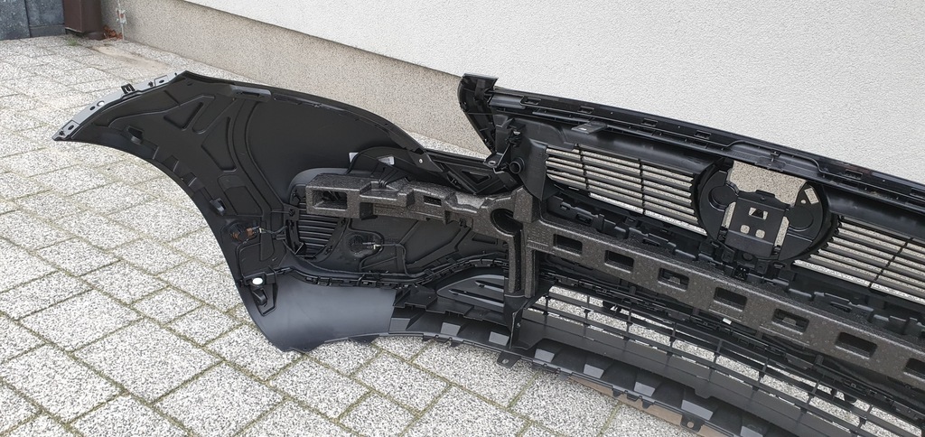 фото №11, Mercedes eqc w293 бампер перед оригинал e161