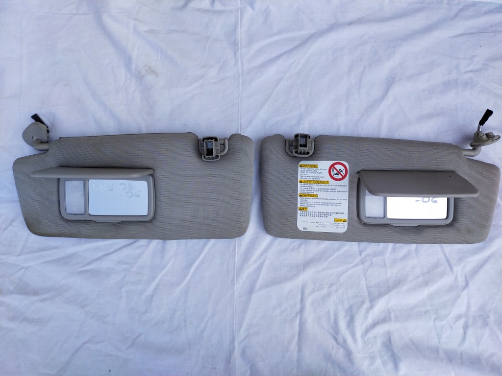 фото №1, Subaru legacy iv outback iii 03-09 защита солнцезащитные комплект