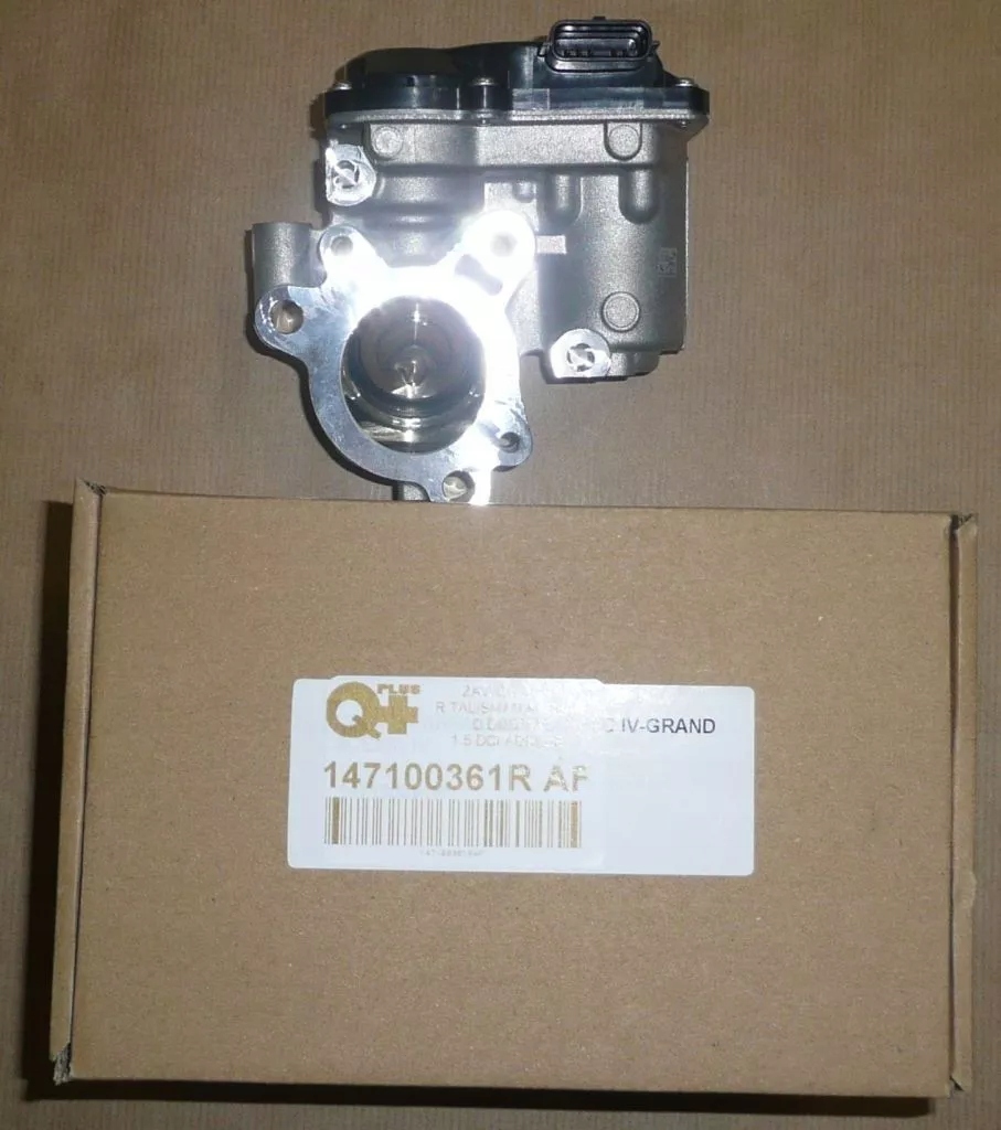 фото №1, 147100361r клапан egr renault 2.0 dci оригінальний номер