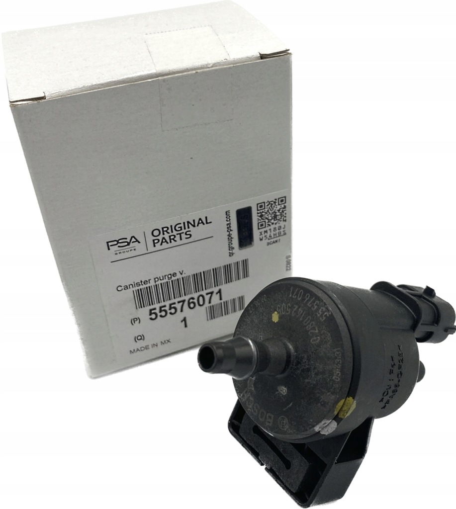 фото №1, Клапан par пального opel astra j corsa d 1.4 turbo оригінальний номер