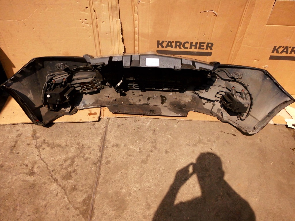 фото №7, Opel zafira b бампер перед z20r pdc 13124959