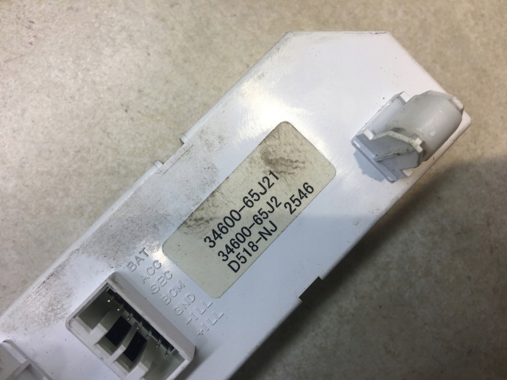 фото №5, Дисплей suzuki grand vitara ii 3460065j21