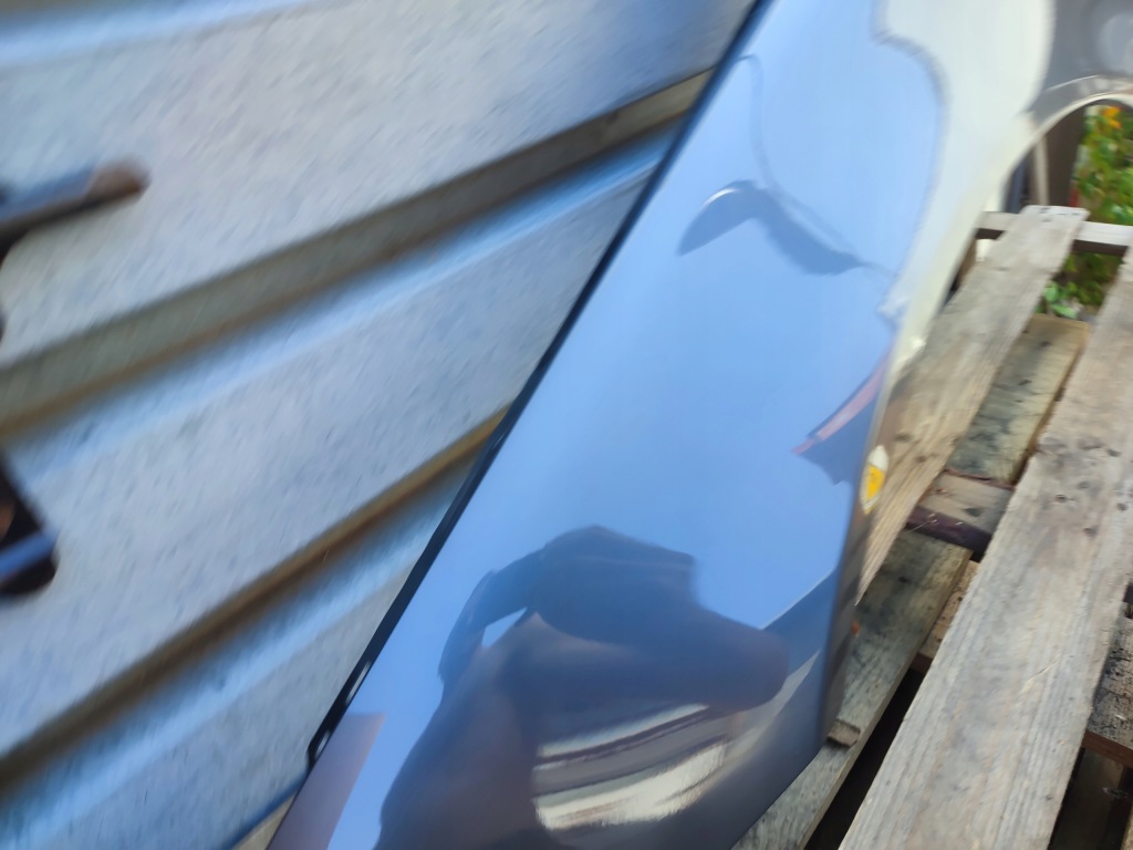 фото №10, Крыло левый перед volvo s80 ii 2 as / v70 iii 3 p24 лак 455-16 / 455