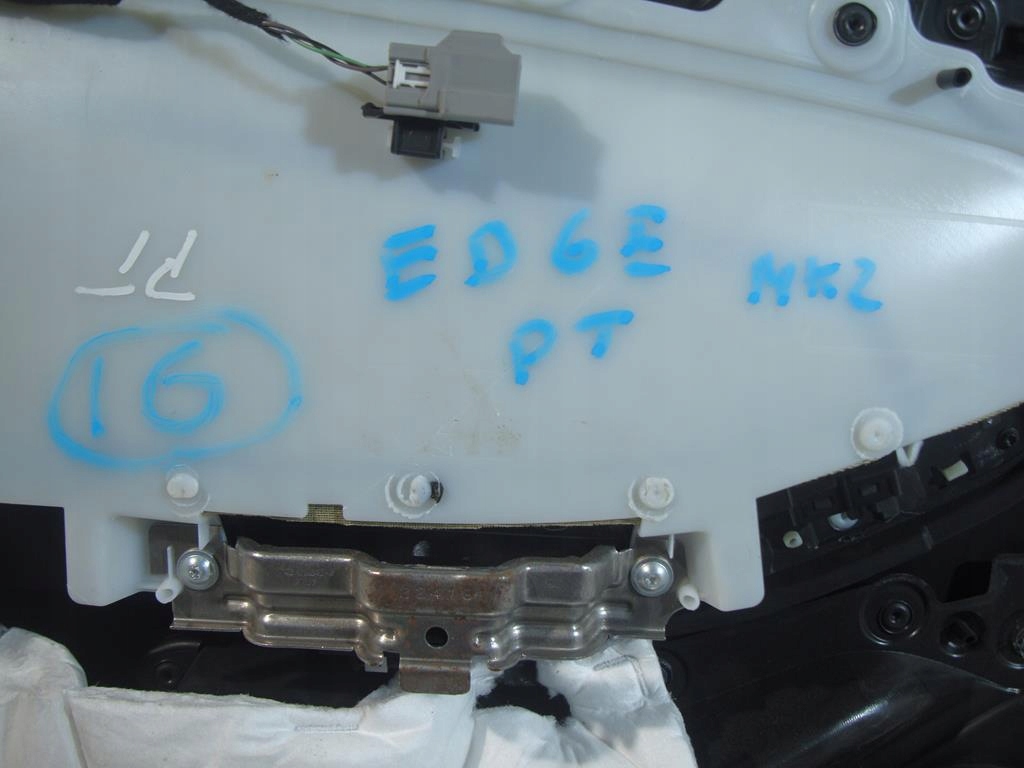 фото №10, Обшивка двері, оббивка ford edge mk2 правий задня