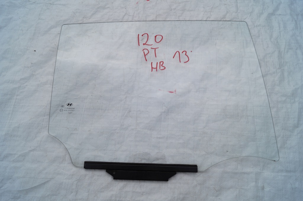 фото №1, Скло двері задня права hyundai i20 lift 12-15 13r