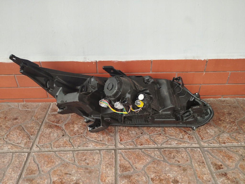 фото №8, Лампа ліва лінза + led mitsubishi eclipse cross