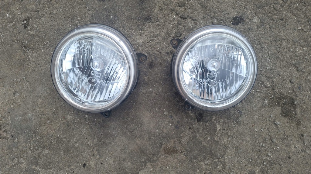 фото №1, Лампа перед jeep cherokee liberty kj 01-07r