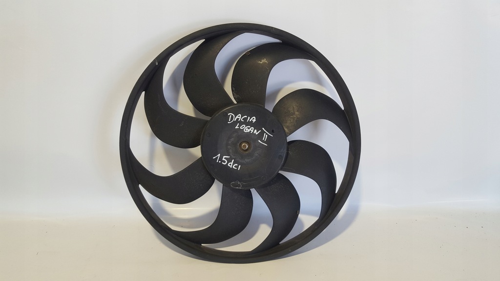 фото №1, Dacia logan ii вентилятор радиатора 1,5 dci