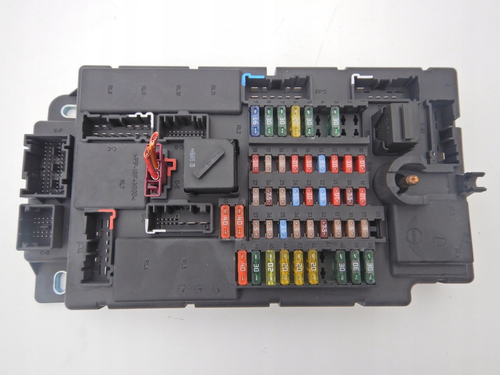 фото №1, Mini r56 коробка передач запобіжник модуль комфорту 519213706 3448964-01