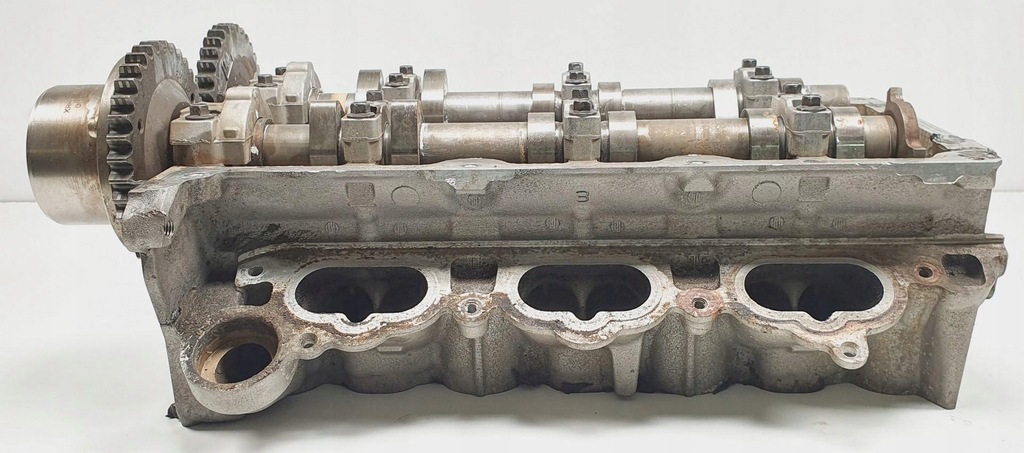 фото №9, Головка двигателя правая jaguar s-type 3.0 v6